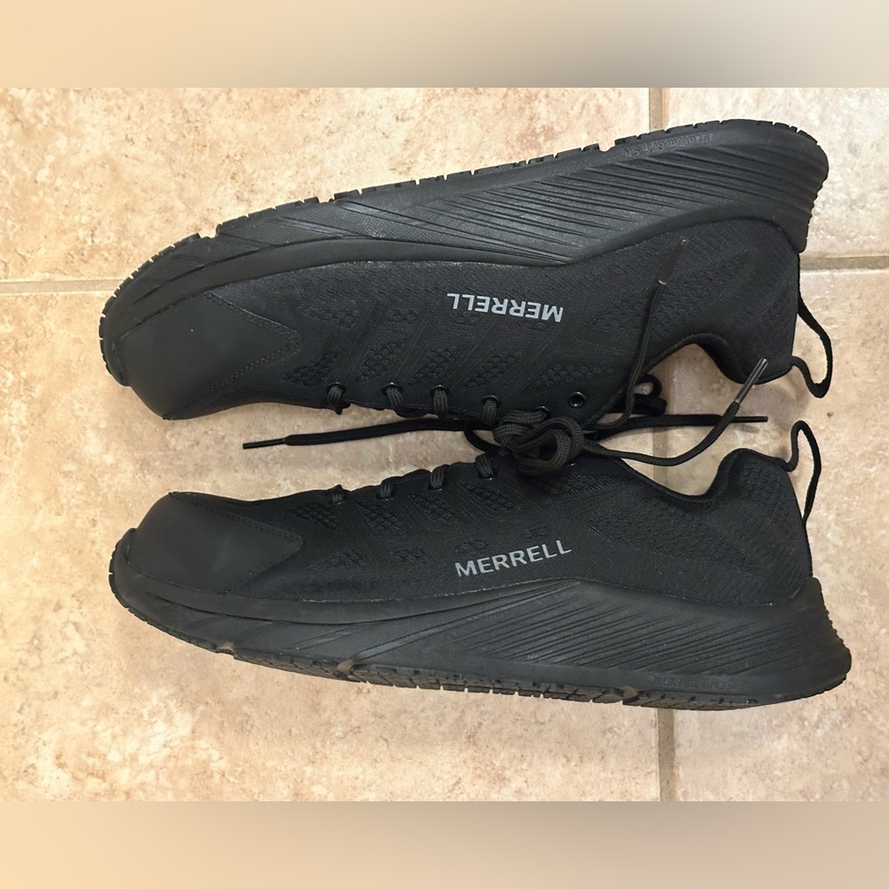 Merrell women’s Work Moab Flight Carbon Flight
Steel Toe Low Top Shoes - Picture 9 of 13